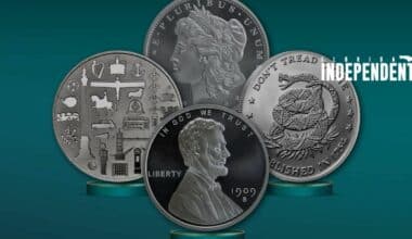 1 oz silver Rounds