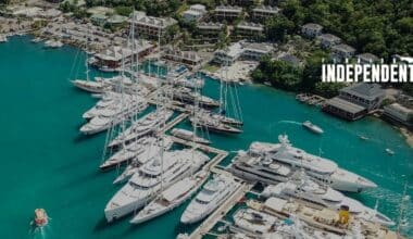 Antigua yacht show 2022