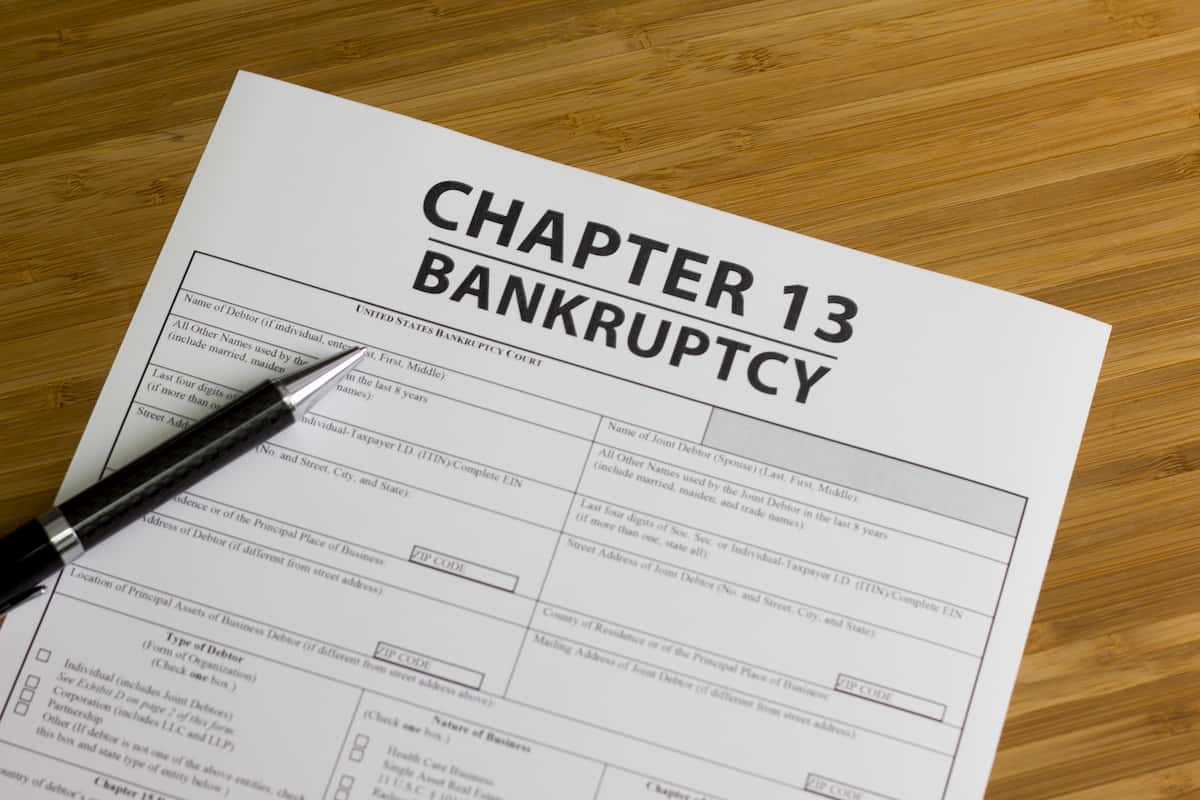 Bankruptcy advice