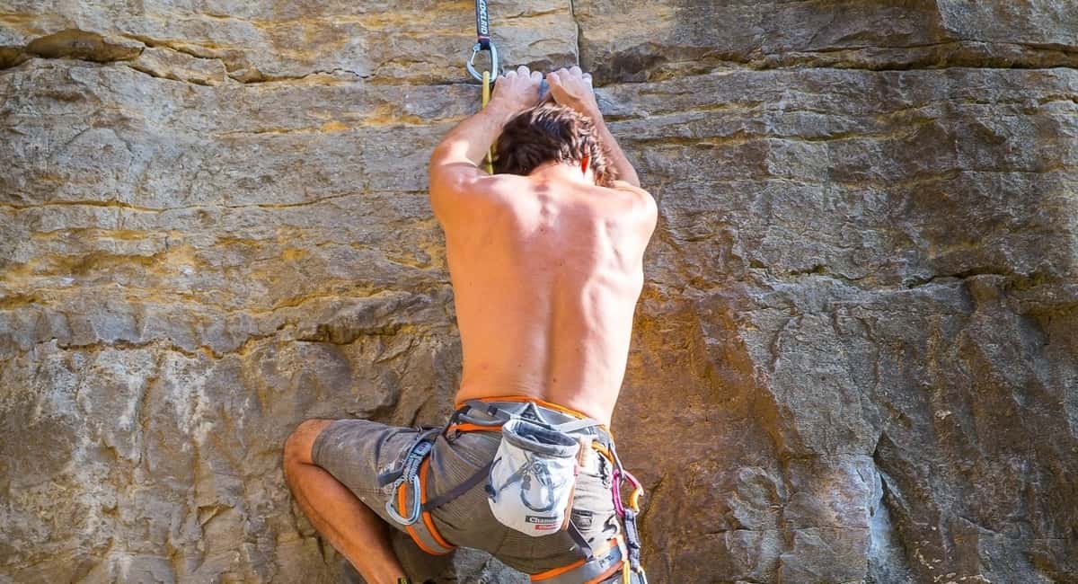 Benefits of rock climbing