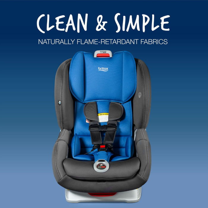 Britax Marathon Clicktight Convertible Car Seat - Mod Blue