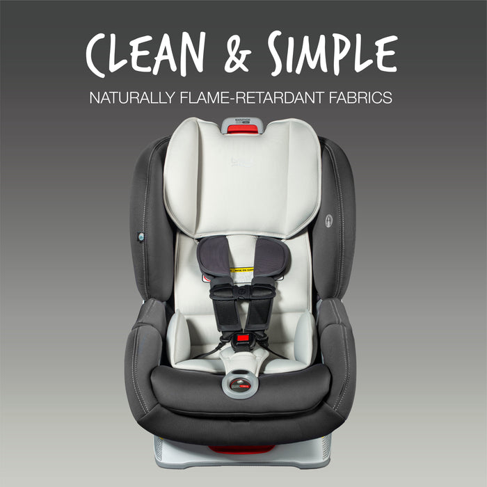 Britax Marathon Clicktight Convertible Car Seat - Mod Ivory