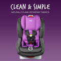 Britax Marathon Clicktight Convertible Car Seat - Mod Purple