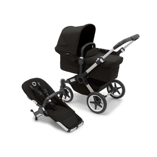 Bugaboo Donkey5 Mono Complete  PFA FREE - Aluminum / Black / Black