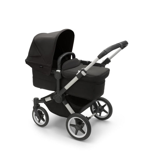 Bugaboo Donkey5 Mono Complete  PFA FREE - Aluminum / Black / Black