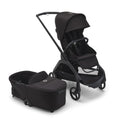  Bugaboo Dragonfly Stroller and Bassinet Complete - Black / Black / Black