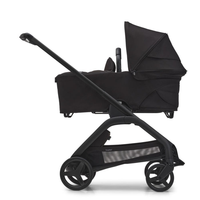  Bugaboo Dragonfly Stroller and Bassinet Complete - Black / Black / Black