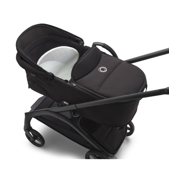  Bugaboo Dragonfly Stroller and Bassinet Complete - Black / Black / Black