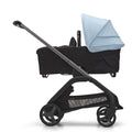 Bugaboo Dragonfly Stroller and Bassinet Complete - Graphite / Black / Skyline Blue