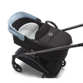 Bugaboo Dragonfly Stroller and Bassinet Complete - Graphite / Black / Skyline Blue