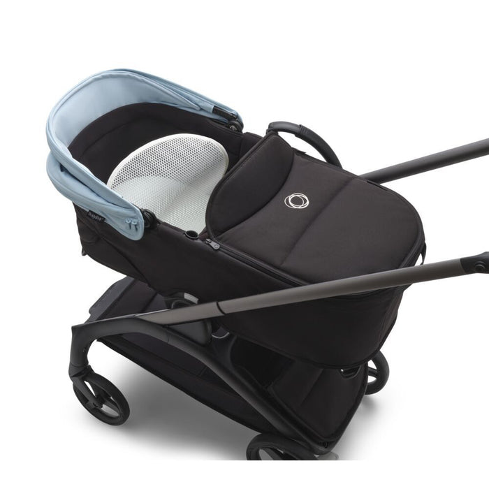 Bugaboo Dragonfly Stroller and Bassinet Complete - Graphite / Black / Skyline Blue