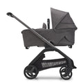  Bugaboo Dragonfly Stroller and Bassinet Complete - Graphite / Grey Melange / Grey Melange