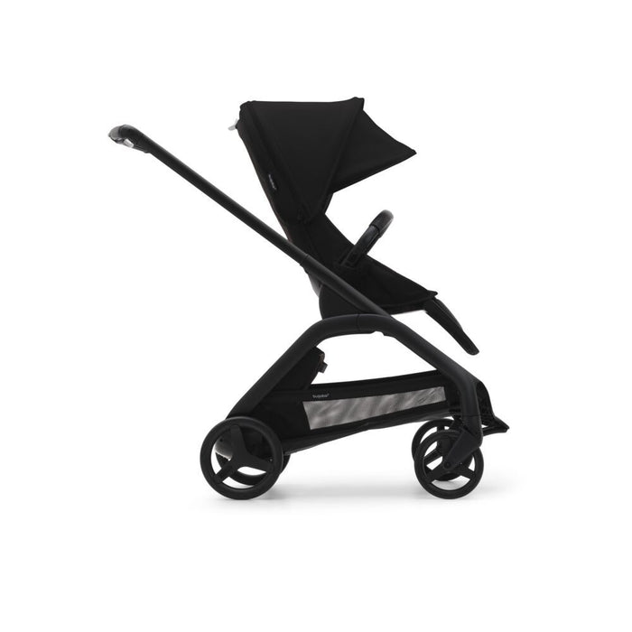  Bugaboo Dragonfly Stroller and Bassinet Complete - Black / Black / Black