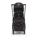  Bugaboo Dragonfly Stroller and Bassinet Complete - Black / Black / Black