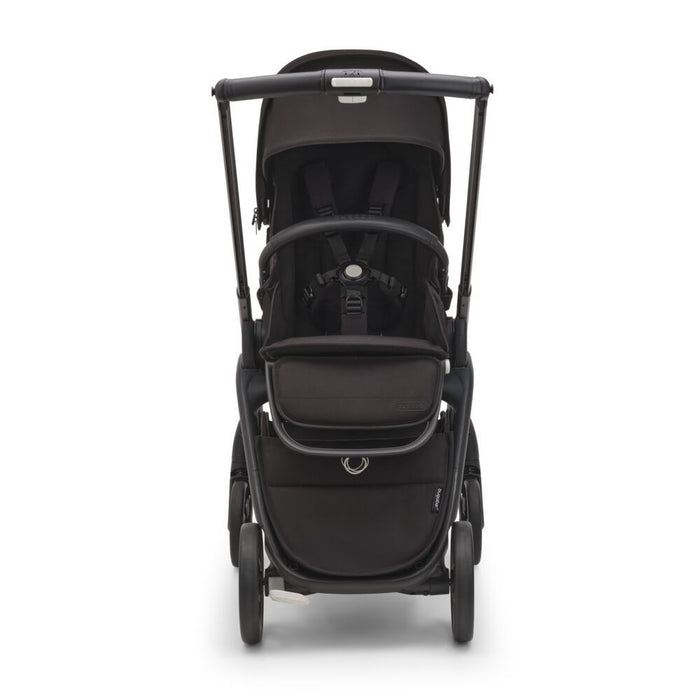  Bugaboo Dragonfly Stroller and Bassinet Complete - Black / Black / Black