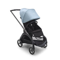 Bugaboo Dragonfly Stroller and Bassinet Complete - Graphite / Black / Skyline Blue