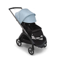 Bugaboo Dragonfly Stroller and Bassinet Complete - Graphite / Black / Skyline Blue