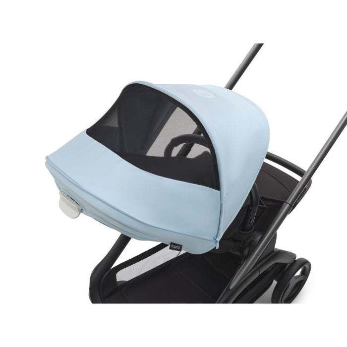 Bugaboo Dragonfly Stroller and Bassinet Complete - Graphite / Black / Skyline Blue