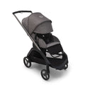  Bugaboo Dragonfly Stroller and Bassinet Complete - Graphite / Grey Melange / Grey Melange