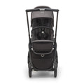  Bugaboo Dragonfly Stroller and Bassinet Complete - Graphite / Grey Melange / Grey Melange