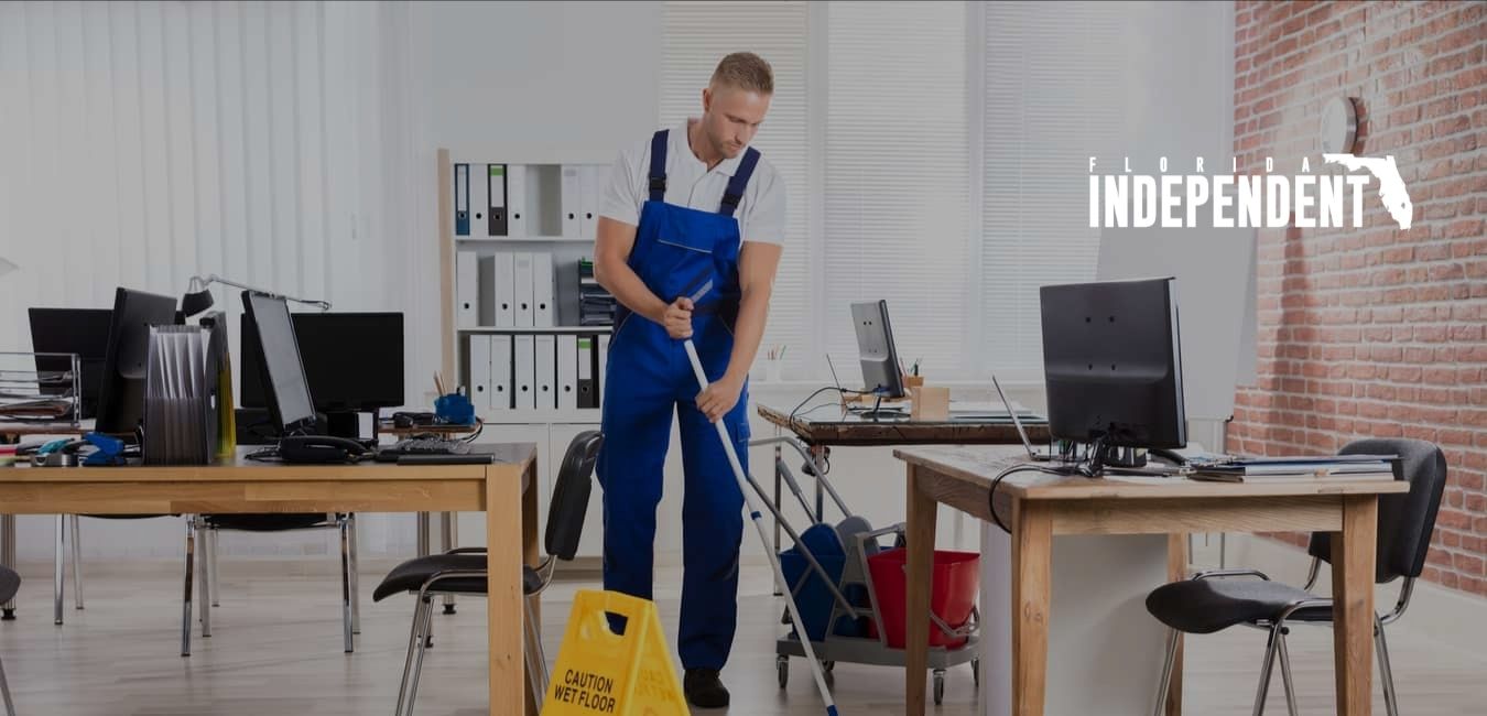 Commercial cleaning company