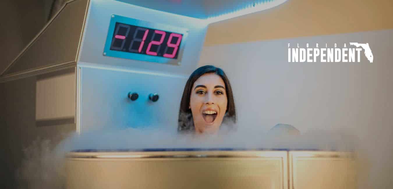 Cryotherapy for weight loss