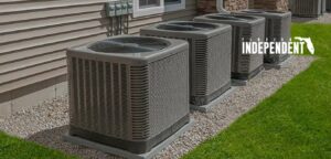 does central air conditioning use gas or electricity