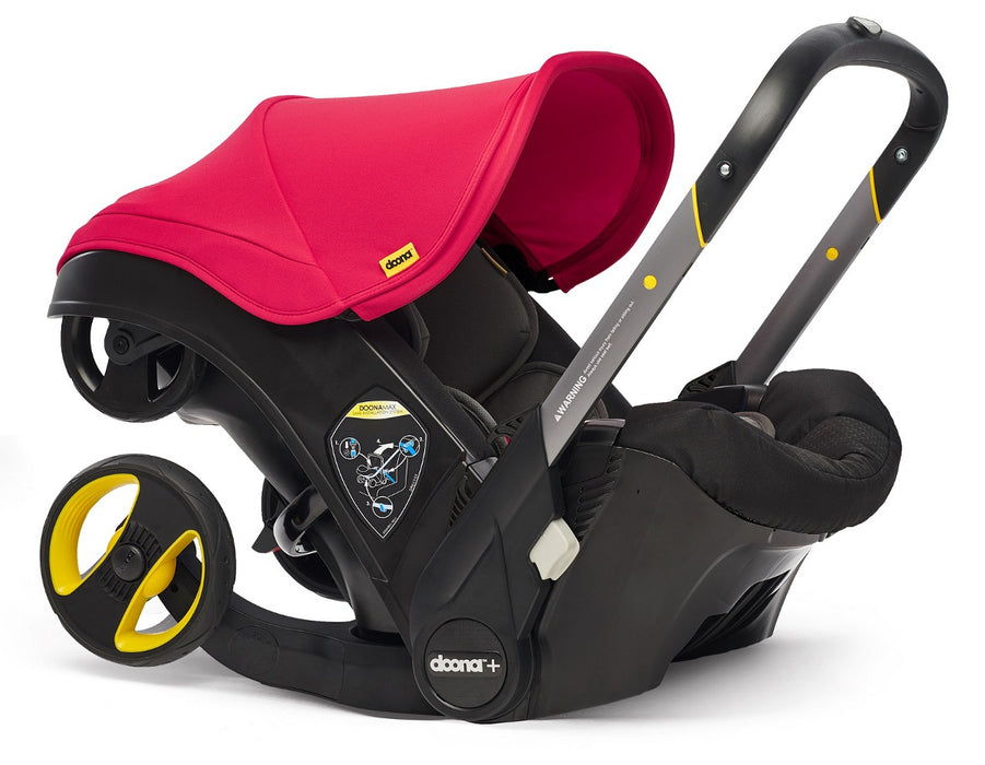 Doona Car Seat + Stroller - Flame Red