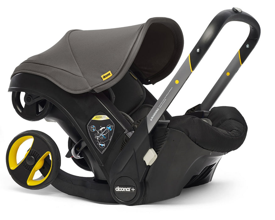 Doona Car Seat + Stroller - Greyhound