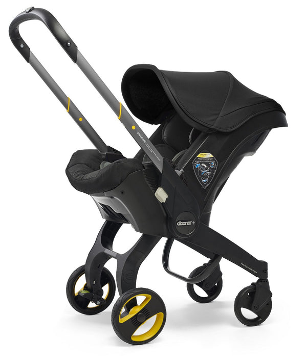 Doona Car Seat + Stroller - Nitro Black