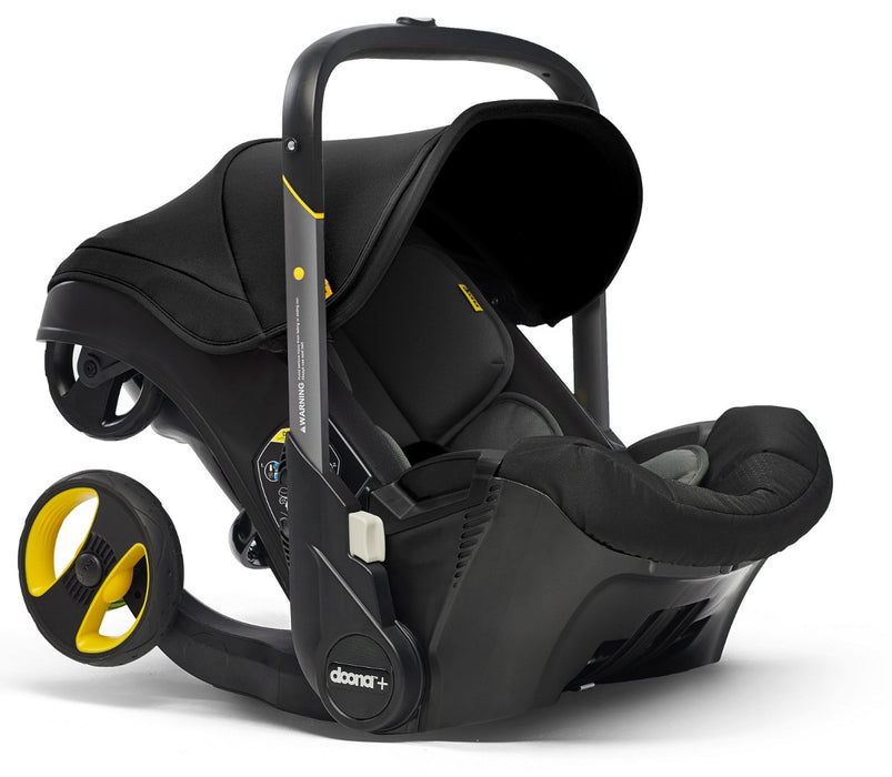 Doona Car Seat + Stroller - Nitro Black