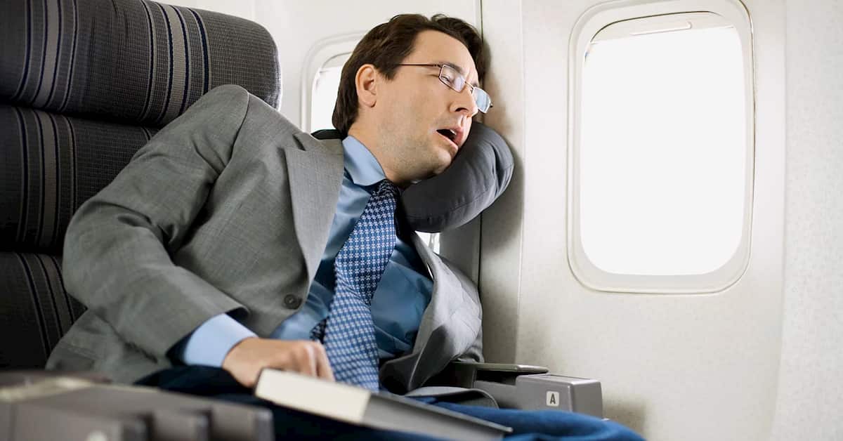 Fall Asleep on the Plane