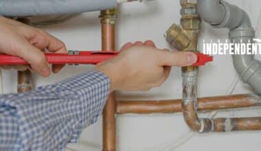 gas leak detection and repair