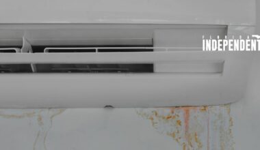 how to fix air conditioner leaking water inside