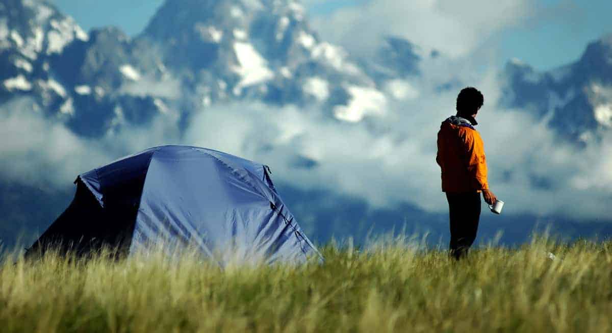 Health Benefits of Going On a Solo Camping Trip