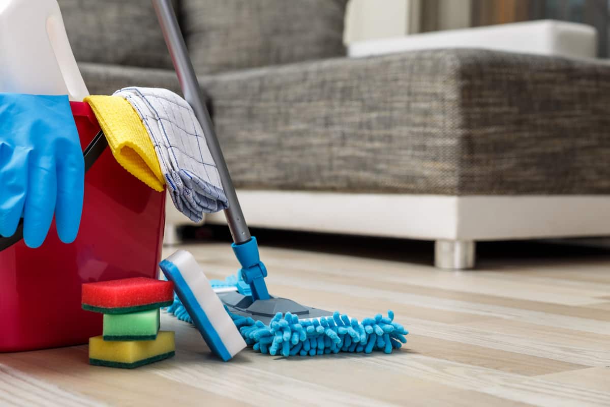 New house cleaning checklist