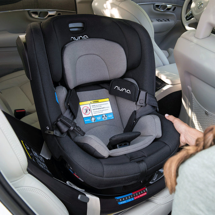 Nuna REVV Rotating Convertible Car Seat - Caviar