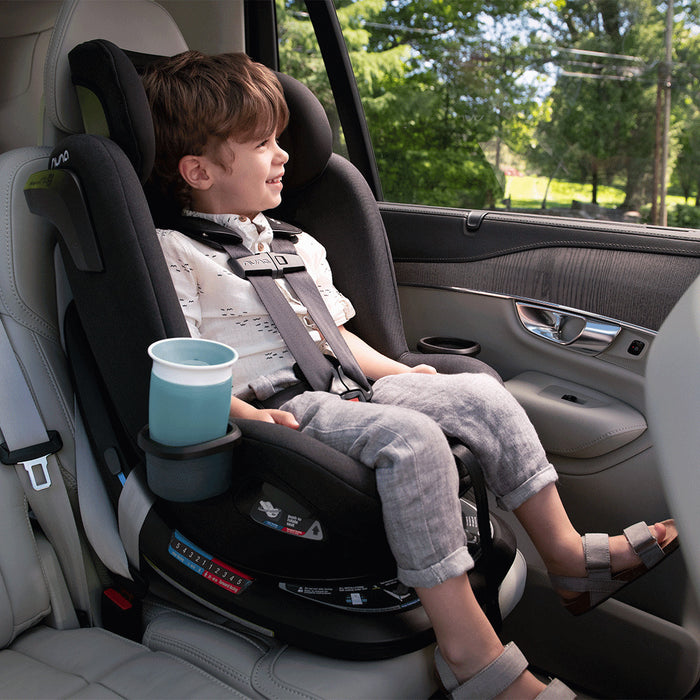 Nuna REVV Rotating Convertible Car Seat - Caviar