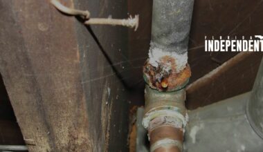 plumbing problems in old homes