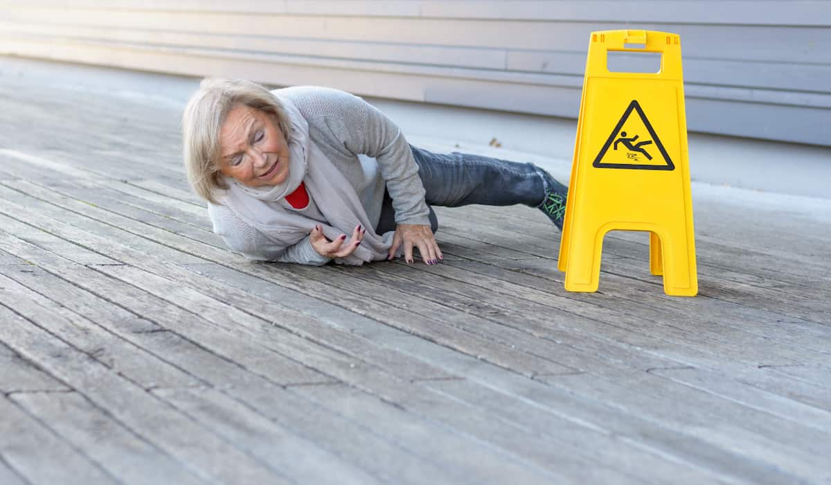 Slip and fall accident lawyer