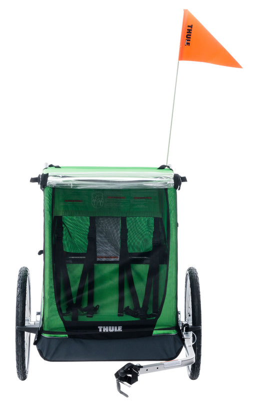 Thule Cadence 2 Double Bike Trailer - Green