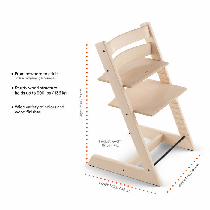 Stokke Tripp Trapp High Chair Bundle Complete