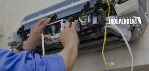 what are the components of a home air conditioning system