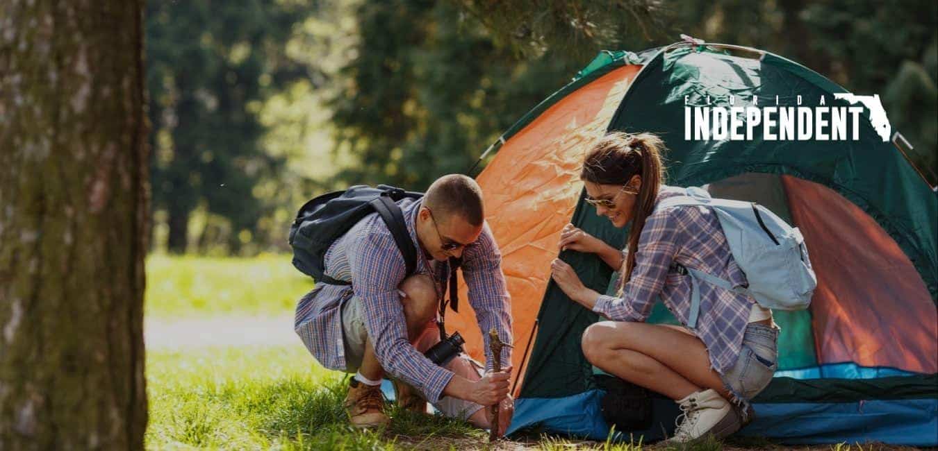 What to pack for a camping trip