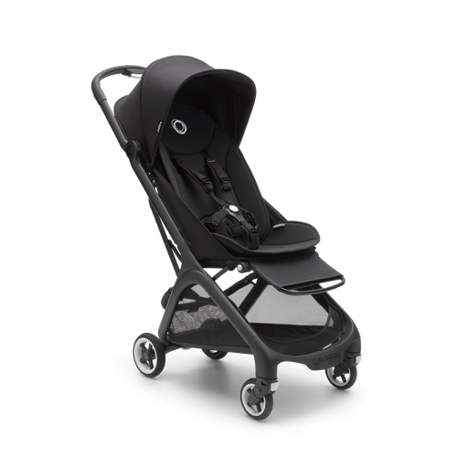 Bugaboo Butterfly Stroller - Black / Midnight Black