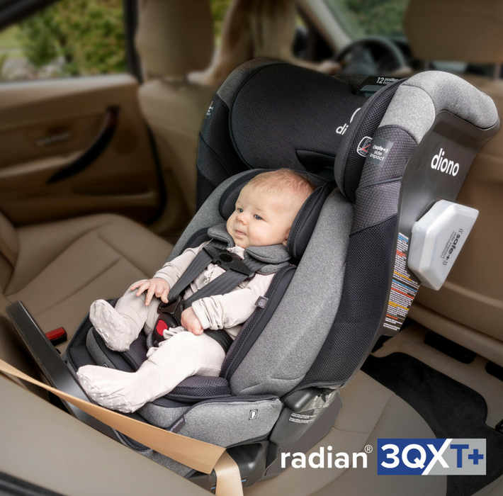 Diono Radian 3QXT+ All-In-One Car. Seat And Booster