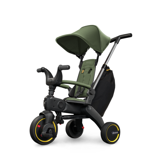 Doona Liki Trike S3 Foldable Tricycle - Desert Green