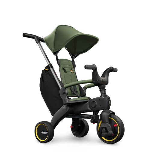 Doona Liki Trike S3 Foldable Tricycle - Desert Green