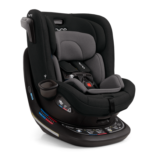 Nuna REVV Rotating Convertible Car Seat - Caviar