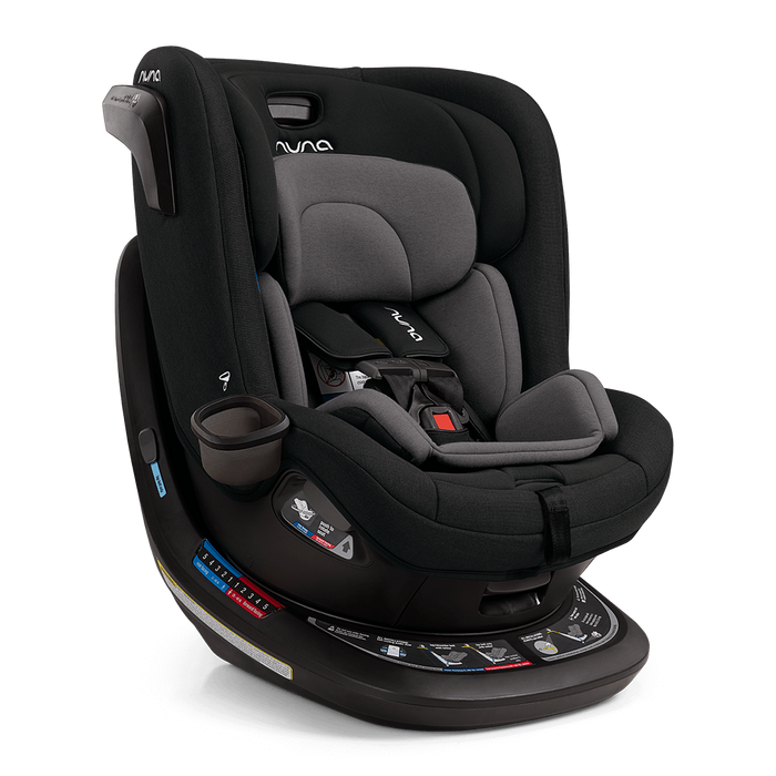 Nuna REVV Rotating Convertible Car Seat - Caviar